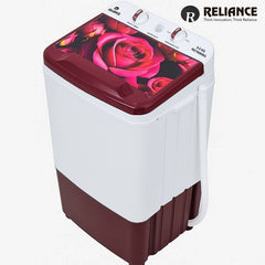 Reliance 8 kg Washer only Maroon (RSTW80BG - 20 Min Soak Function & 15 Min Wash)-4
