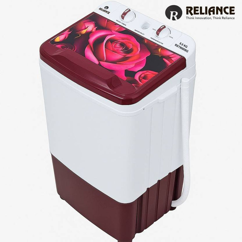 Reliance 8 kg Washer only Maroon (RSTW80BG - 20 Min Soak Function & 15 Min Wash)-4