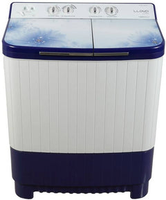 Lloyd by Havells 8 kg Semi Automatic Top Load Washing Machine Blue, White (LWMS80BT1)-1