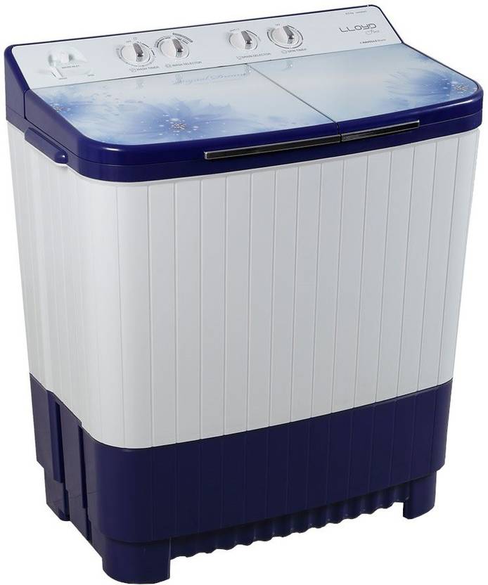 Lloyd by Havells 8 kg Semi Automatic Top Load Washing Machine Blue, White (LWMS80BT1)-2