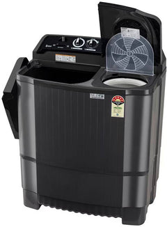 LG 8 kg Semi Automatic Top Load Washing Machine Black (P8015SKAZ)-2
