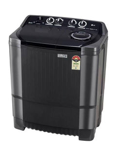 LG 8 kg Semi Automatic Top Load Washing Machine Black (P8015SKAZ)-1