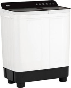 Haier 8.5 kg Semi Automatic Top Load Washing Machine Black, White (HTW85-178BK)-2