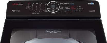 Panasonic 8 kg with Wi-Fi Enabled Fully Automatic Top Load Washing Machine with In-built Heater Grey (NA-F80AH1CRB)