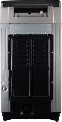 Panasonic 8 kg with Wi-Fi Enabled Fully Automatic Top Load Washing Machine with In-built Heater Grey (NA-F80AH1CRB)