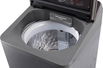 Panasonic 8 kg with Wi-Fi Enabled Fully Automatic Top Load Washing Machine with In-built Heater Grey (NA-F80AH1CRB)