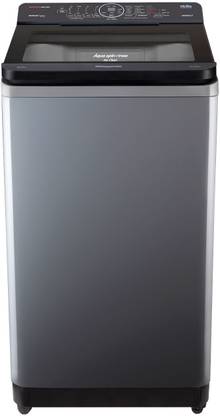 Panasonic 8 kg with Wi-Fi Enabled Fully Automatic Top Load Washing Machine with In-built Heater Grey (NA-F80AH1CRB)