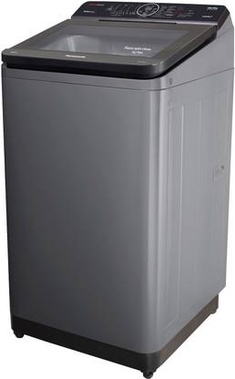 Panasonic 8 kg with Wi-Fi Enabled Fully Automatic Top Load Washing Machine with In-built Heater Grey (NA-F80AH1CRB)