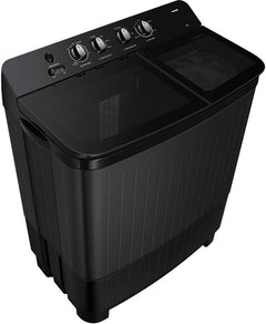 Samsung 8/8 kg Washer with Dryer with In-built Heater Black (Semi Controlling WT08A4260GD/TL)-1