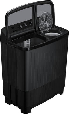 Samsung 8/8 kg Washer with Dryer with In-built Heater Black (Semi Controlling WT08A4260GD/TL)-3