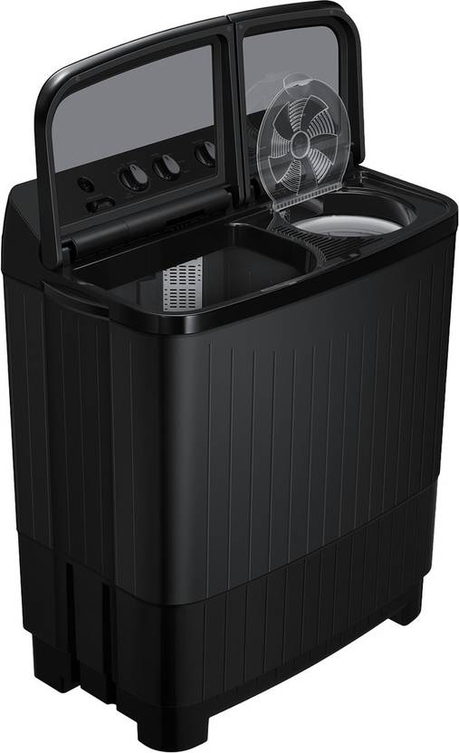 Samsung 8/8 kg Washer with Dryer with In-built Heater Black (Semi Controlling WT08A4260GD/TL)-3