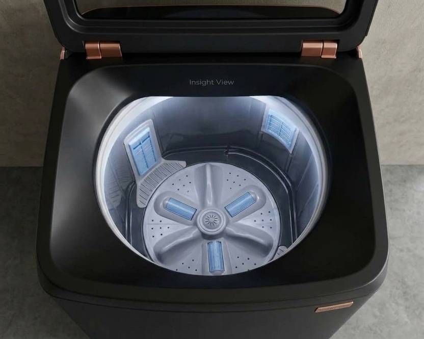 Samsung 8/8 kg Washer with Dryer with In-built Heater Black (Semi Controlling WT08A4260GD/TL)-4