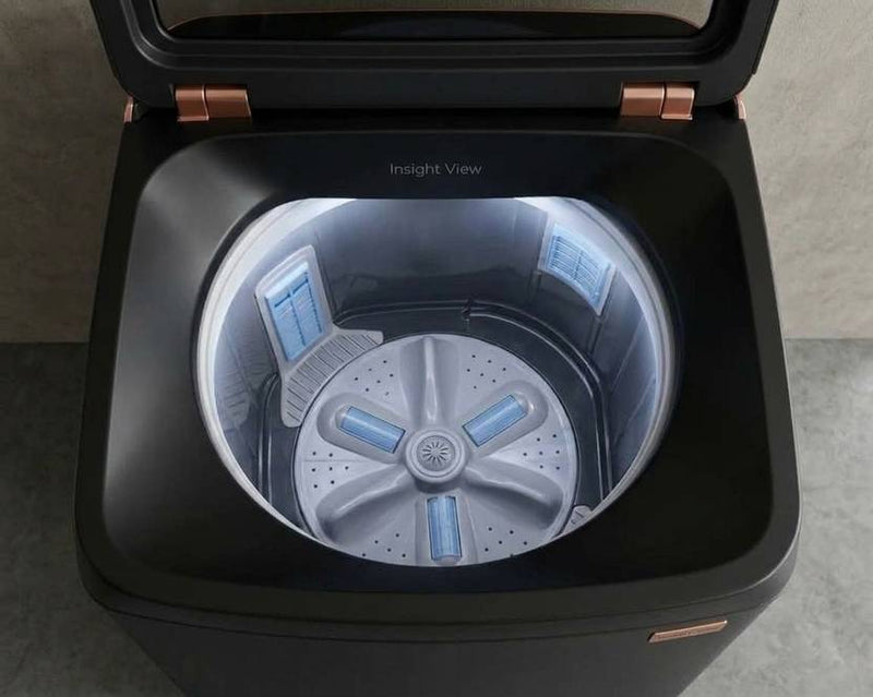 Samsung 8/8 kg Washer with Dryer with In-built Heater Black (Semi Controlling WT08A4260GD/TL)-4