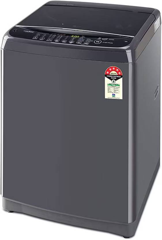 LG 8 kg Fully Automatic Top Load Washing Machine Black (T80SNMB1Z)-3