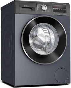 Bosch 8 kg Fully Automatic Front Load Washing Machine with In-built Heater Black (WAJ2446KIN)-1