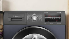Bosch 8 kg Fully Automatic Front Load Washing Machine with In-built Heater Black (WAJ2446KIN)-2