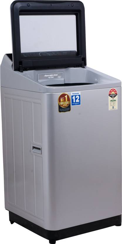 Panasonic 8 kg Fully Automatic Top Load Washing Machine with In-built Heater Silver (NA-F80V9LRB)-2