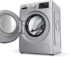 Whirlpool 8 kg Fully Automatic Front Load Washing Machine with In-built Heater Black (XO8014BYS)-4