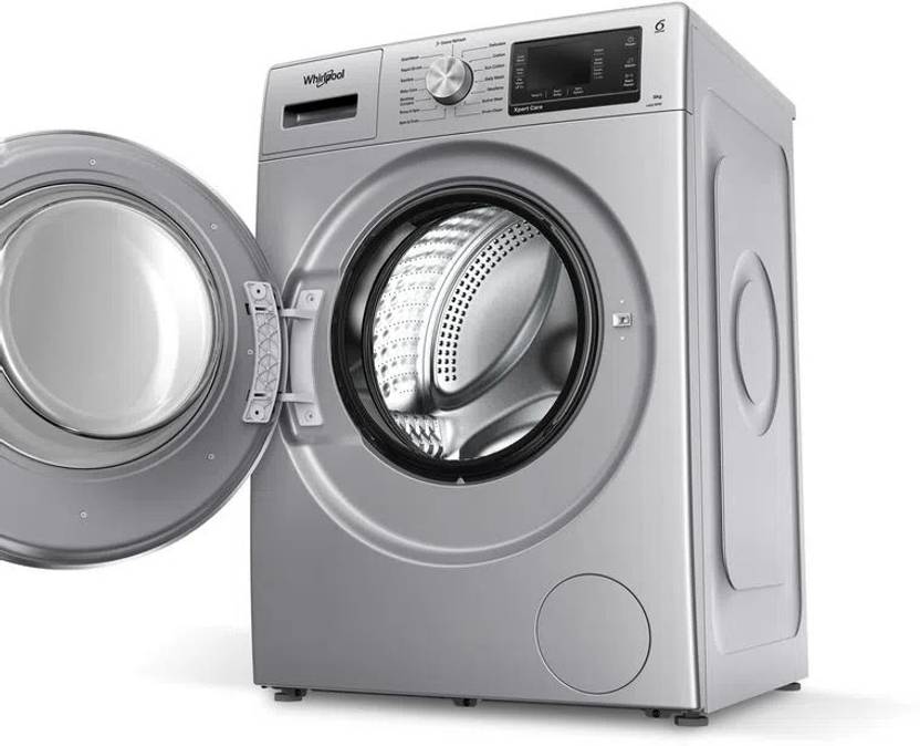 Whirlpool 8 kg Fully Automatic Front Load Washing Machine with In-built Heater Black (XO8014BYS)-4