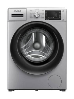 Whirlpool 8 kg Fully Automatic Front Load Washing Machine with In-built Heater Black (XO8014BYS)-1