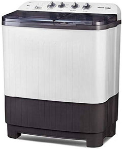 Voltas Beko 8 kg Semi Automatic Top Load Washing Machine Grey (WTT80DGRT)-3
