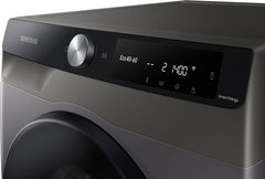 Samsung 8/6 kg Washer with Dryer With Steam AI Control, Wi-Fi EnabledReady to Wear Clothes Grey (WD80T604DBX/TL)-2