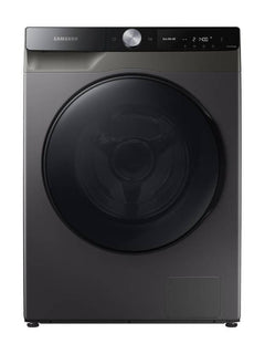 Samsung 8/6 kg Washer with Dryer With Steam AI Control, Wi-Fi EnabledReady to Wear Clothes Grey (WD80T604DBX/TL)-1