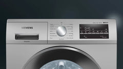 Siemens 8 kg Fully Automatic Front Load Washing Machine with In-built Heater Silver (WM14J46SIN)-2