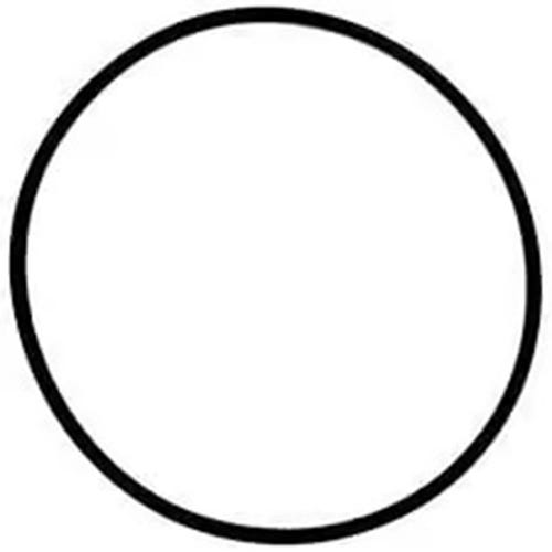 Prestige Nakshatra Inner Lid Pressure Cooker Gasket, 8 & 10 Litres - Black