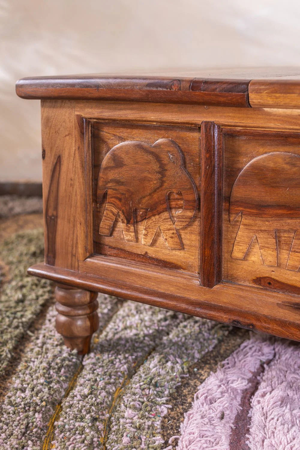 Sieraa Hathi Storage Coffee Table