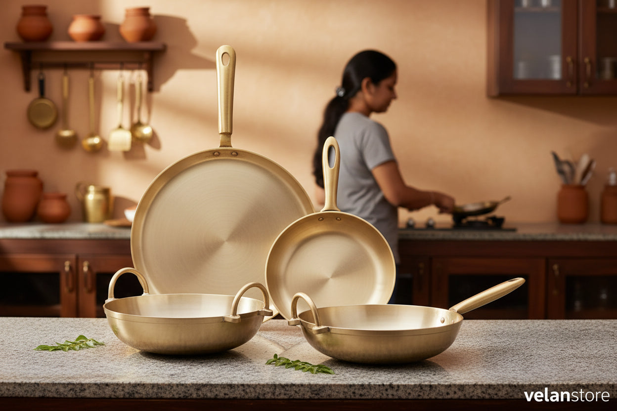 Pure Bronze/Kansa Combo