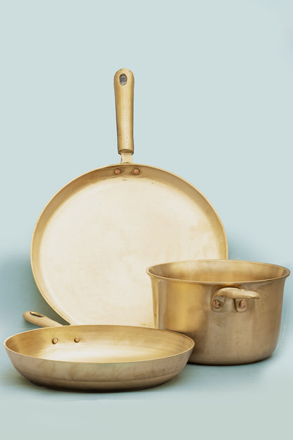 Bronze/Kansa Cookware Combo