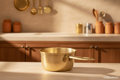 Bronze Milk Sauce Pan (1 liter)