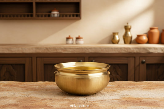 Bronze Pana/Vengala Chatti (9")