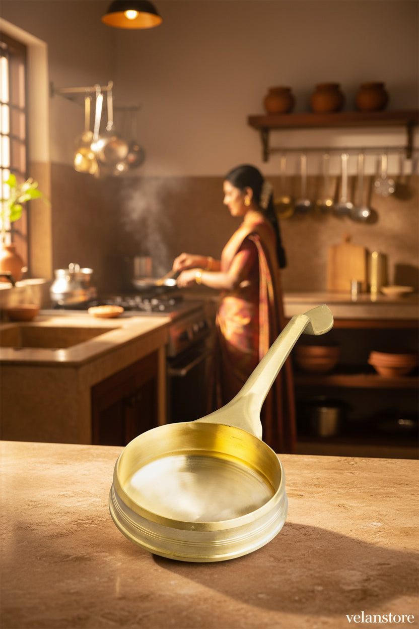 Traditional Bronze/Kansa Val Uruli (Big)