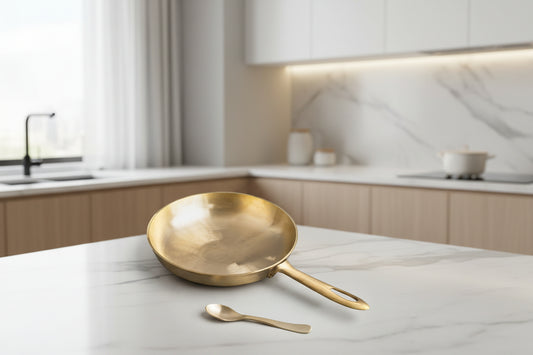 Pure Bronze Sauté/Fry Pan