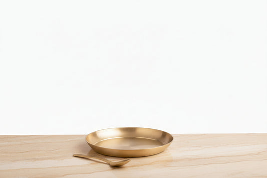 Kansa/Bronze Quarter Plate