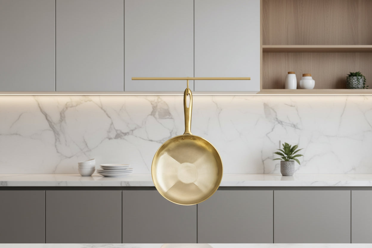Pure Bronze Sauté/Fry Pan