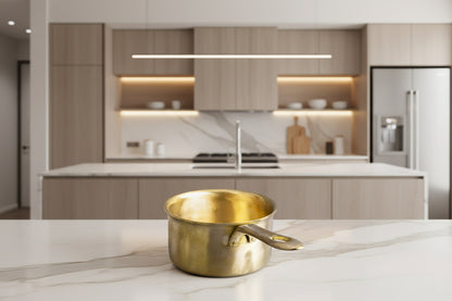 Bronze Milk Sauce Pan (2 liter)