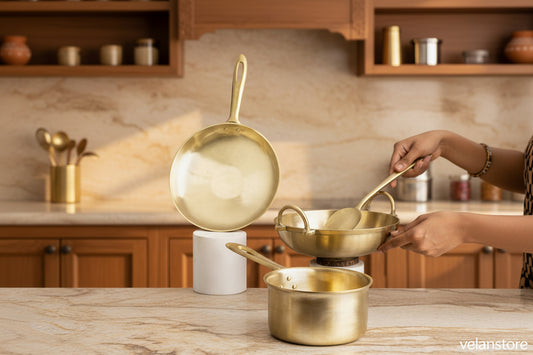 Family Bronze/Kansa Combo