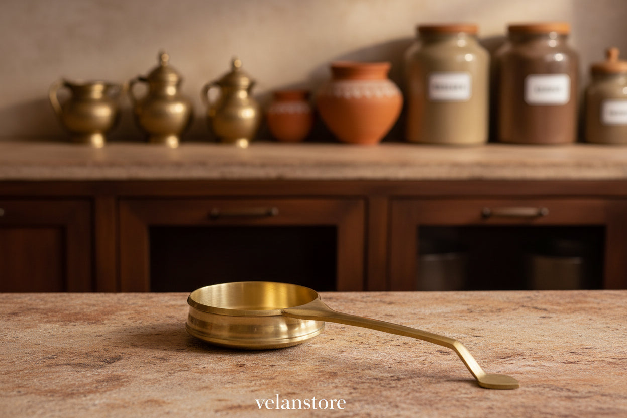 Traditional Bronze/Kansa Val Uruli (Big)