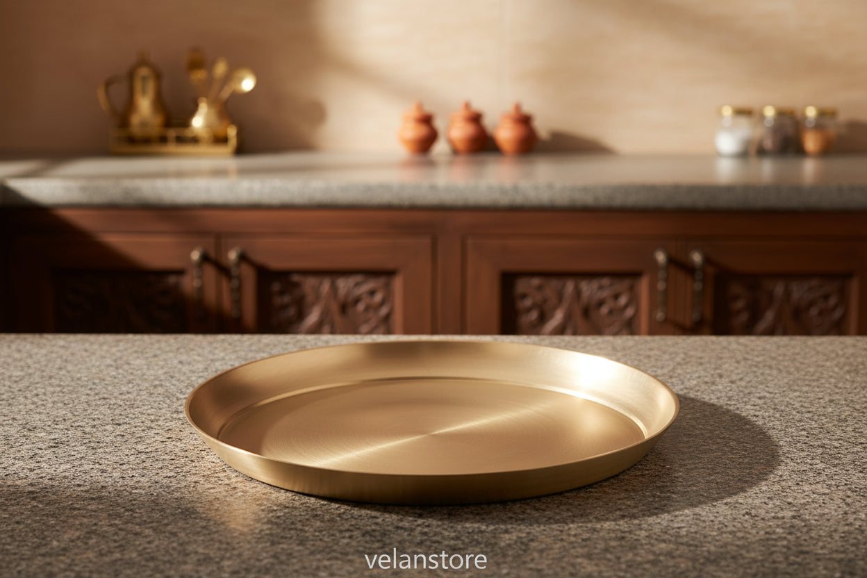 Kansa/Bronze Plate Hand-picked Product