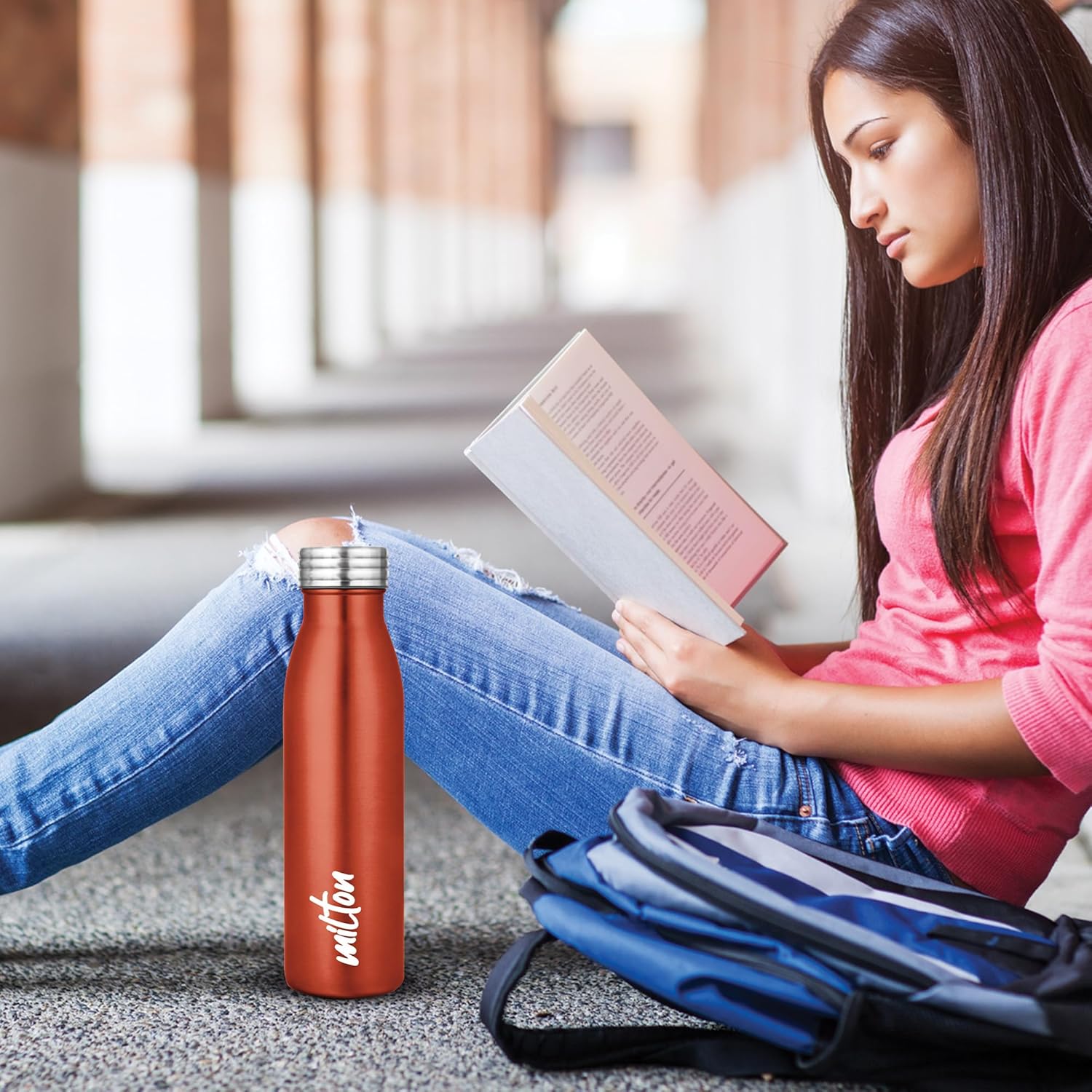 Breeze Stainless Steel Bottle (Milton)