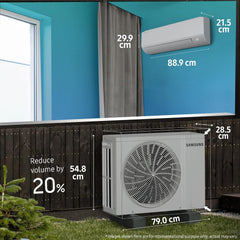 Samsung 1 Ton 5 Star,New Star rated Bespoke AI Inverter Smart Split AC (WiFi, Energy Saving, Voice Control, Powerful Cooling, Copper, Digital Inverter, 4 Way swing,5 Step Convertible,AR50H12D1ZHNNA)