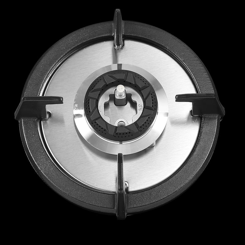 Faber Hob 90 cm 3 Burner|Auto-Ignition|Spillage Proof|Brass Burners|Metal Knobs|Pan Support|2yrs on Burner,5 Yrs Warrant
