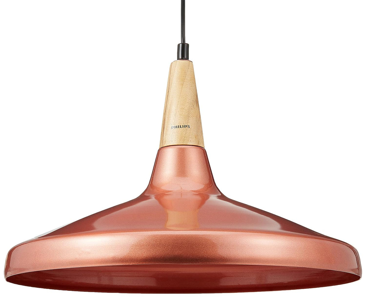 Philips 38439 Base E27 14-Watt Pendant CFL (Copper)