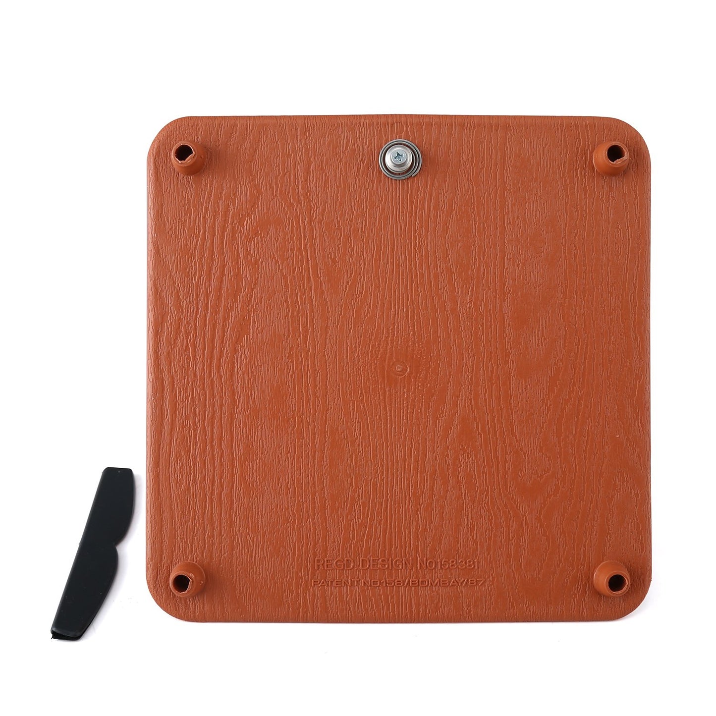 Anjali - FC04 Fantastique Plastic Vegetable and Fruit Cutter ( Large , Brown/Silver )