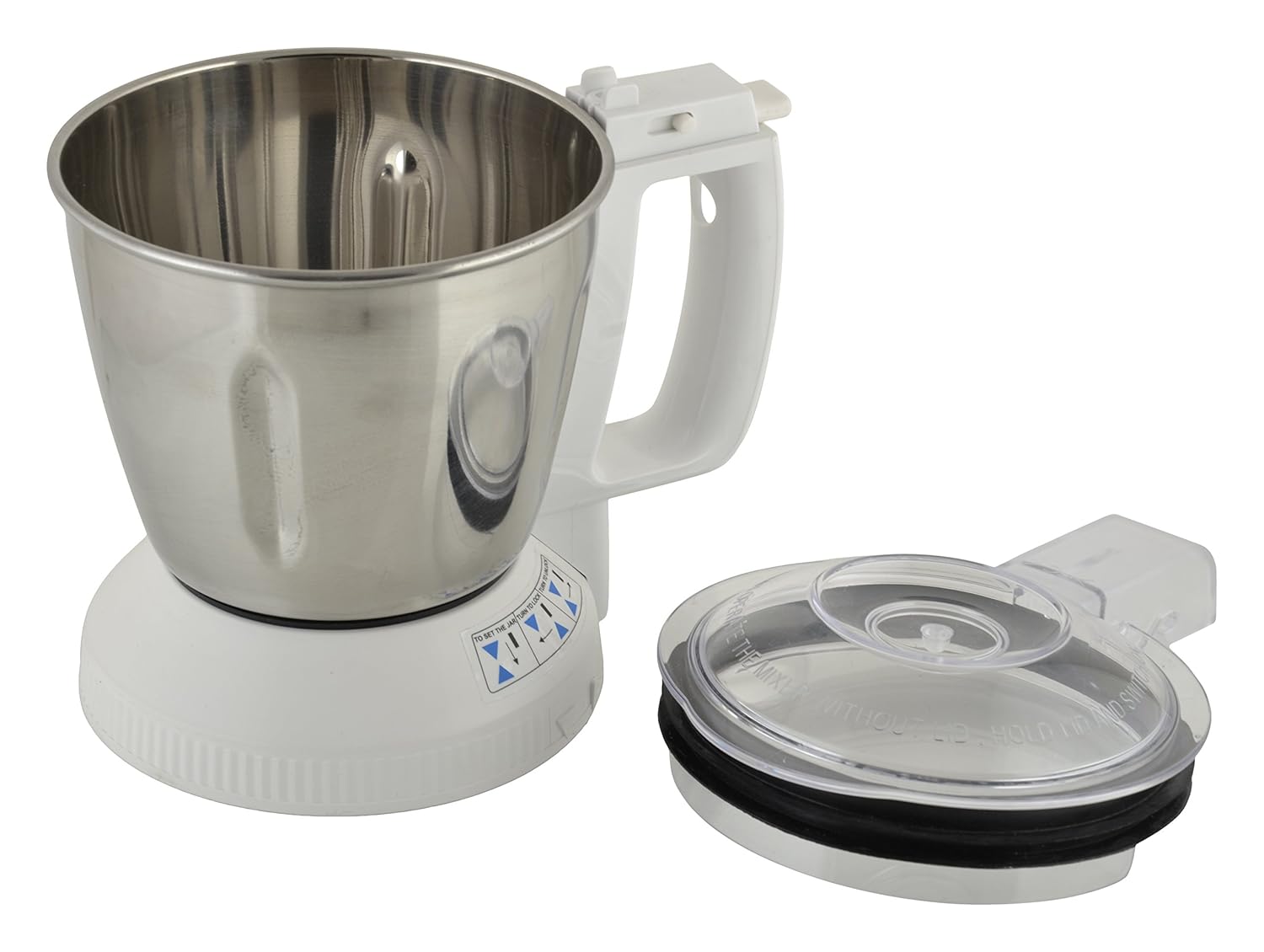 Panasonic SM11 1100ML Mill Jar With Safety Lock (White or Black) (Suitable For Model AC555,AC560, AC400, AC460, AC300, AC360, AC350, AC310, AC200, AC210)