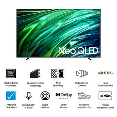 Samsung 138 cm (55 inches) Neo-QLED 4K Mini LED QNX1D Series AI Smart TV QA55QNX1DAULXL (Graphite Black)-2