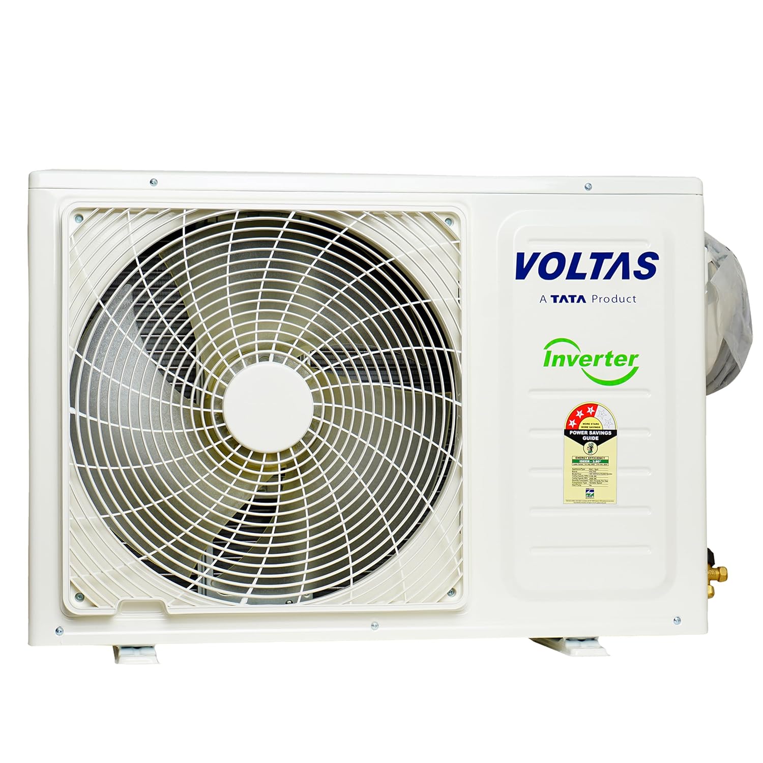 Voltas 1.5 Ton 3 Star, Inverter Split AC(Copper, 5-in-1 Adjustable Mode, Anti-dust Filter, 2024 Model,183 V VERTIS ELITE, White)